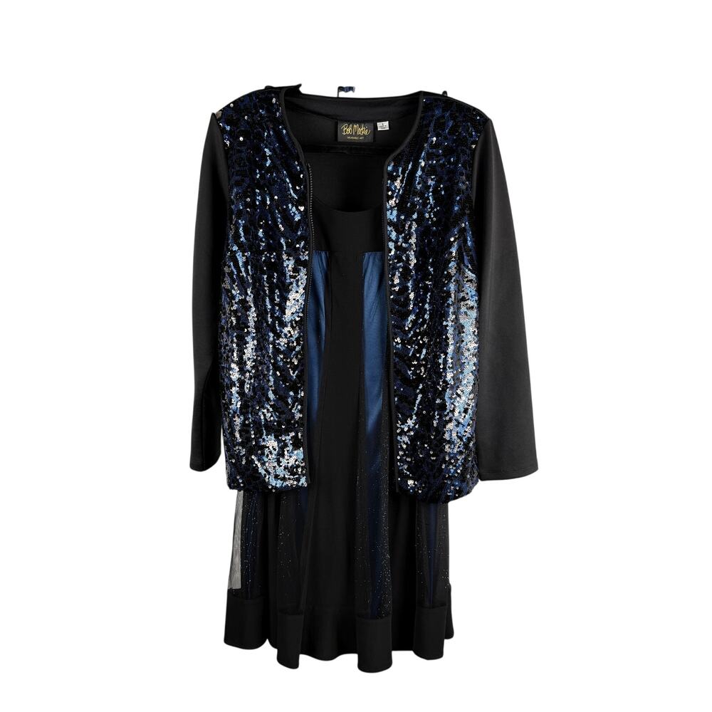 Bob Mackie Wearable Art Coordinating Jacket with dress